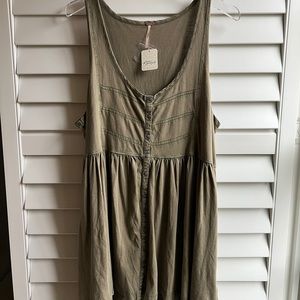 Free people L tank /tunic